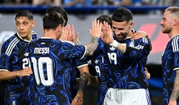 开云体育入口-奥莱报：奥塔门迪主场告别战，梅西暖心让出点球机会